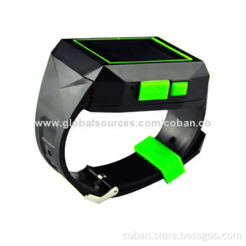 Wrist watch GPS tracking device for kids with SOS and real-time track